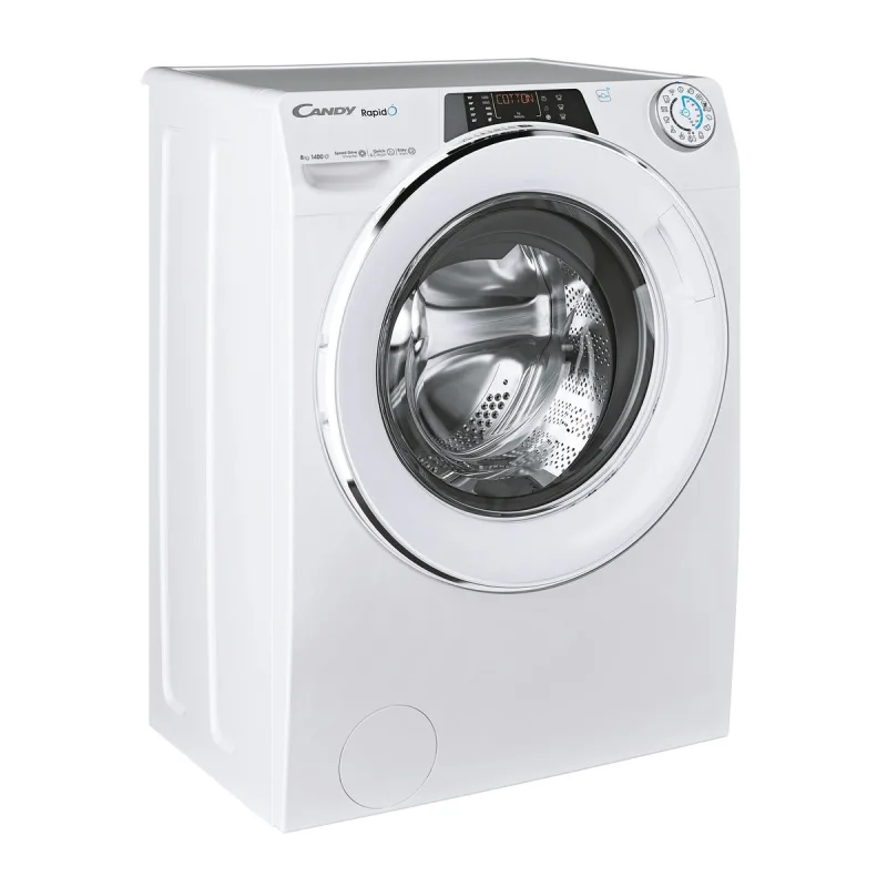 Candy - Lavadora Candy 8 kg / 1.400 rpm con WIFI RapidÓ - RO 1486DWMCT/1-S (Reacondicionado Grado C).