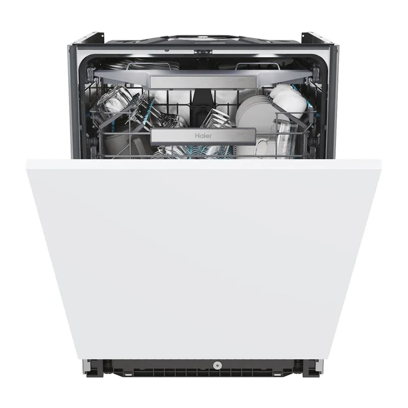 Haier - Lavavajillas integrable Haier 14 servicios, 60 cm con WIFI I-PRO SHINE - XS 4A4M3PB (Reacondicionado Grado C).