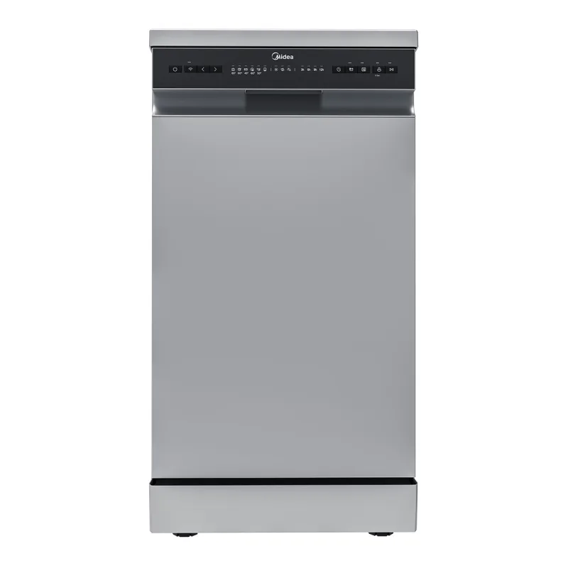 Midea - Lavavajillas Midea 10 servicios , 45 cm, con aquastop - MDWEF1034CSS-WG-EU (Reacondicionado Grado C).