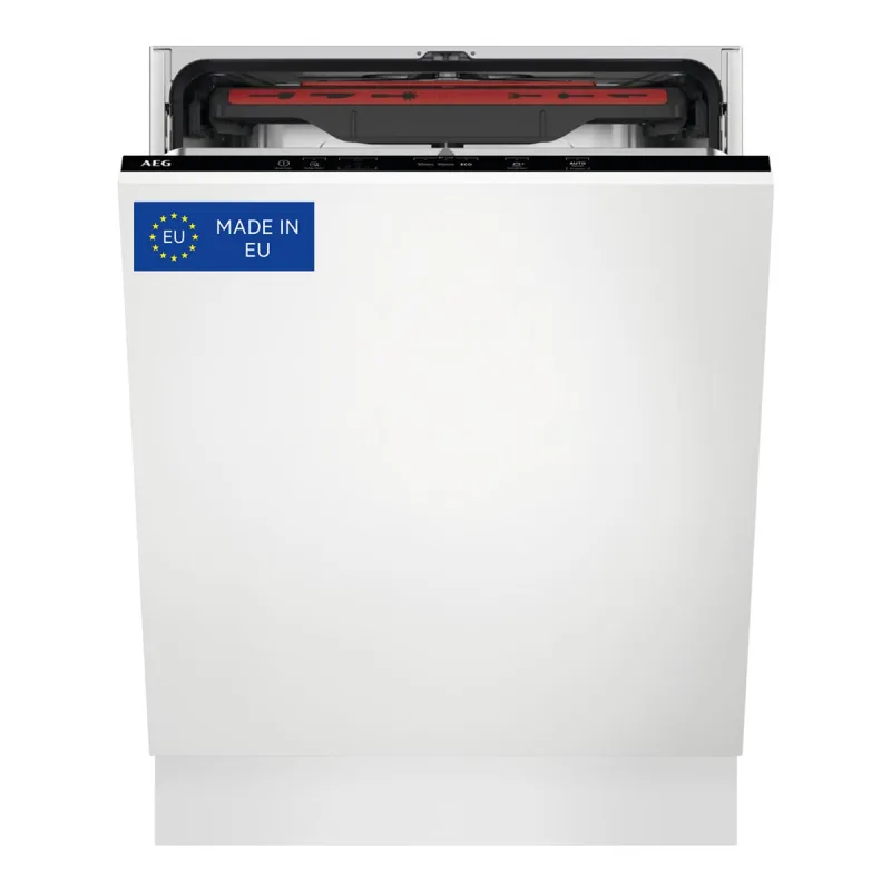 AEG - Lavavajillas integrable AEG 14 servicios, 3ª Bandeja, 60 cm - FSB34707Z (Reacondicionado Grado D).