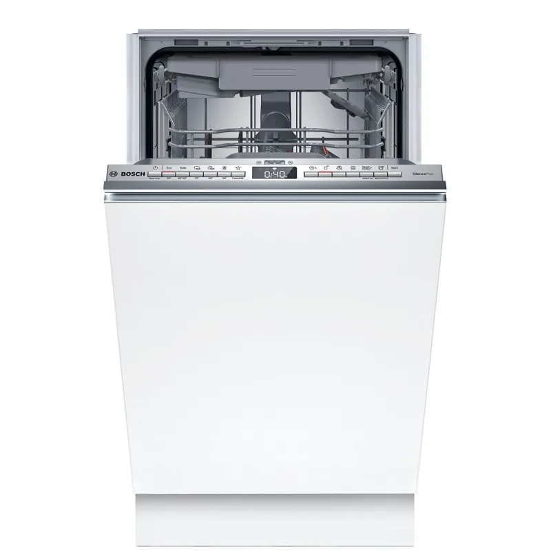 Bosch - Lavavajillas integrable Bosch 10 servicios, 45 cm, Home Connect - SPV4EMX17E (Reacondicionado Grado B).