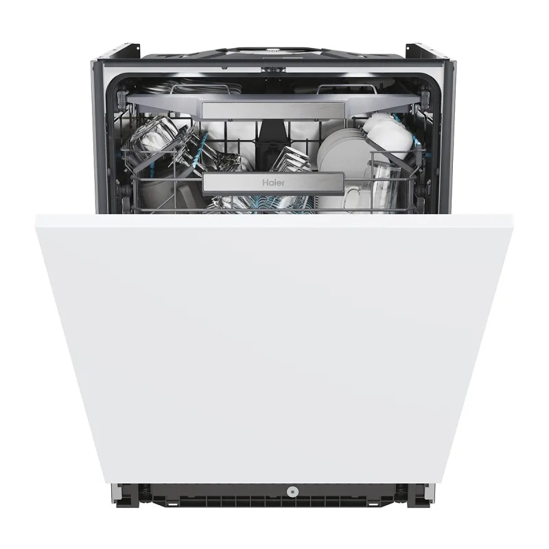 Haier - Lavavajillas integrable Haier 14 servicios, 60 cm con WIFI I-PRO SHINE - XS 4A4M3PB (Reacondicionado Grado B).