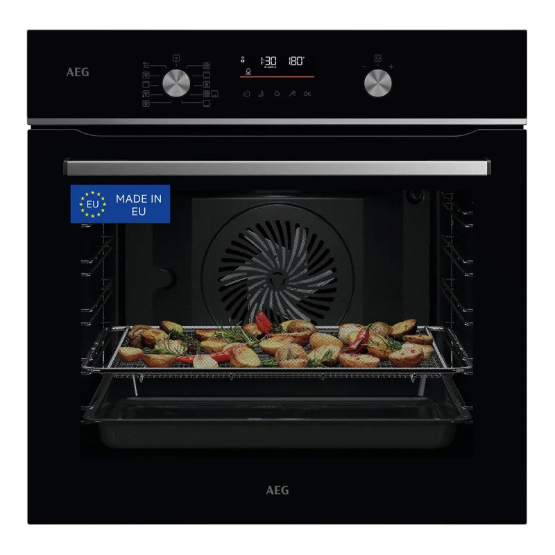 AEG - Horno multifunción AEG con 9 funciones - GS6PB51FAB (Reacondicionado Grado C).