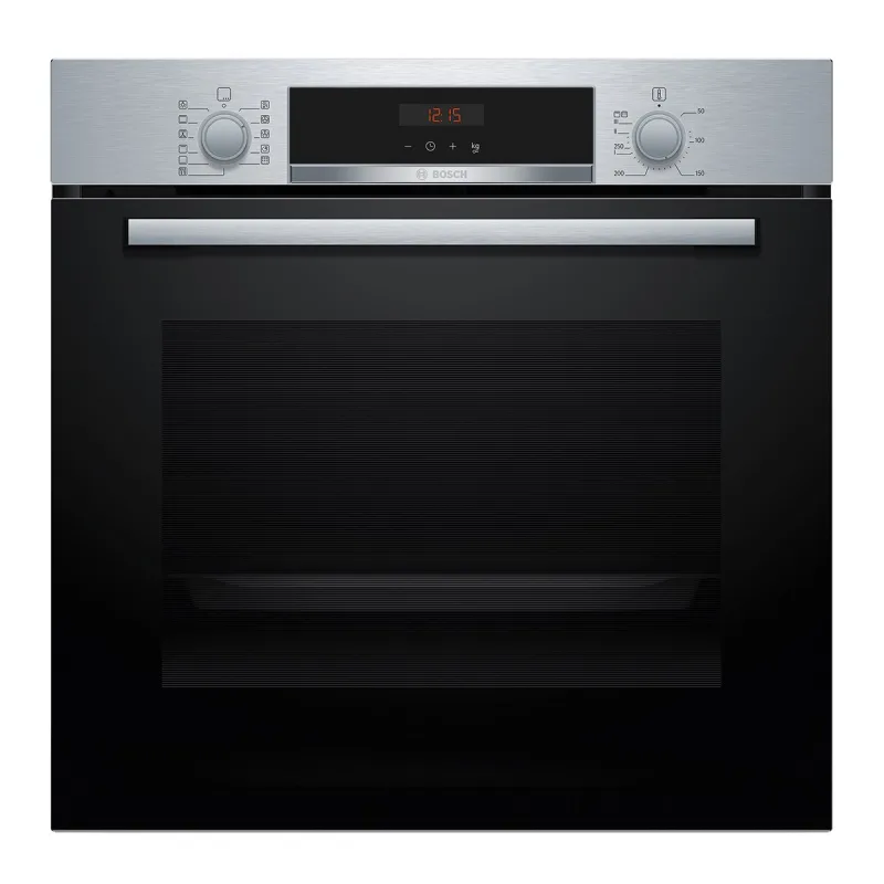 Bosch - Horno multifunción Bosch Serie 4 con limpieza pirolítica e hidrolítica - HBA574ES3 (Reacondicionado Grado B).
