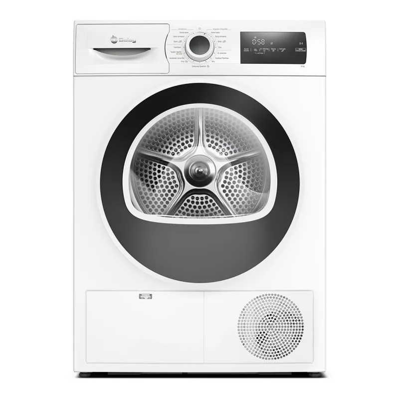 Balay - Secadora Balay 8 Kg, Bomba de Calor - 3SB582BE (Reacondicionado Grado B).