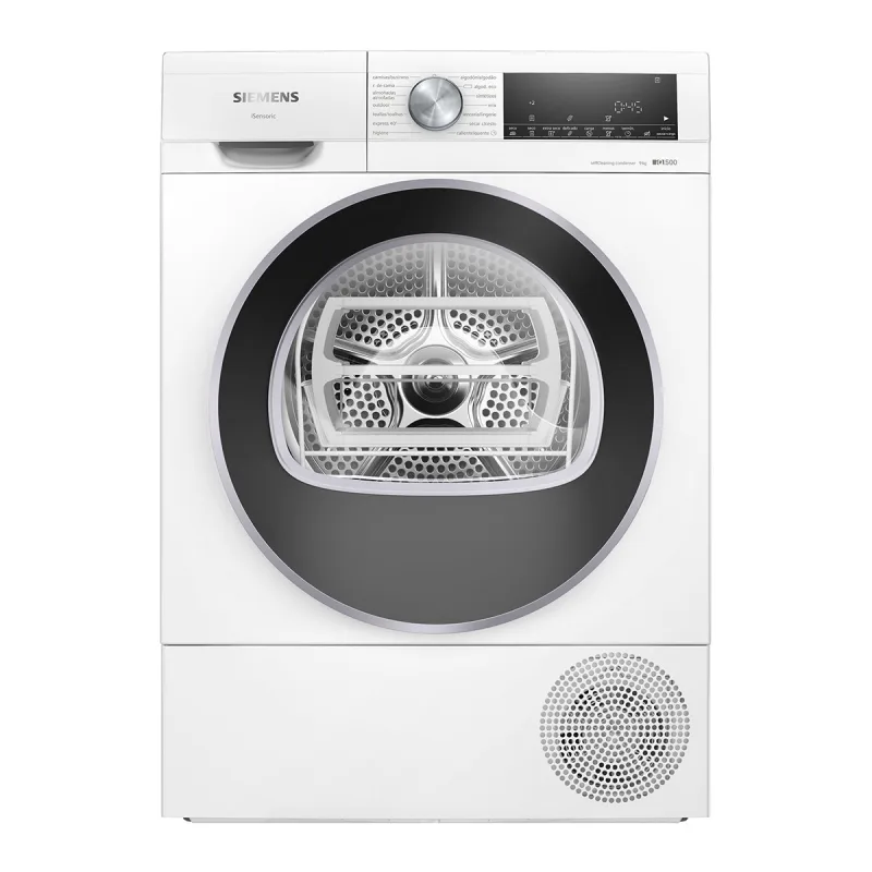 Siemens - Secadora Siemens 9 Kg Condensación, Bomba de calor iQ500 - WQ45G2D0ES (Reacondicionado Grado C).