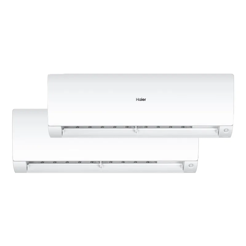 Haier - Aire acondicionado Multisplit 2x1 Haier Inverter con 2.236 frig/h + 3.010 frig/h Flexis - 25+35 LUVi (Reacondicionado Casi a estrenar).
