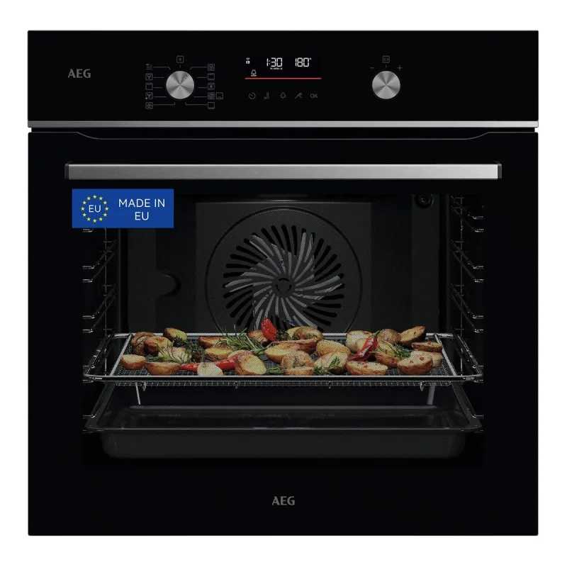 AEG - Horno multifunción AEG con 9 funciones - GS6PB51FAB (Reacondicionado Grado C).