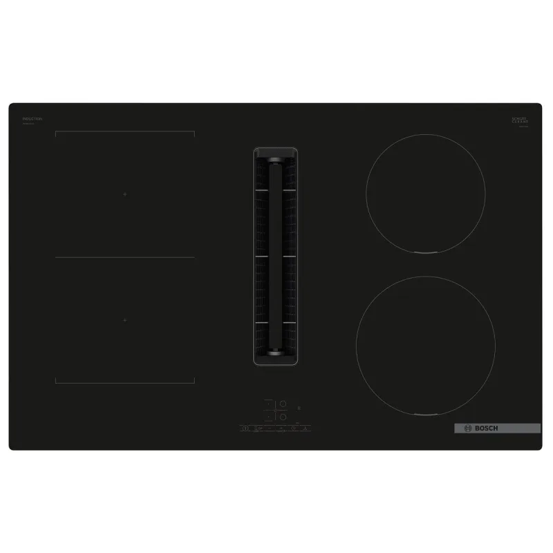 Bosch - Placa de inducción Bosh con extractor integrado - PVS811B16E (Reacondicionado Grado C).