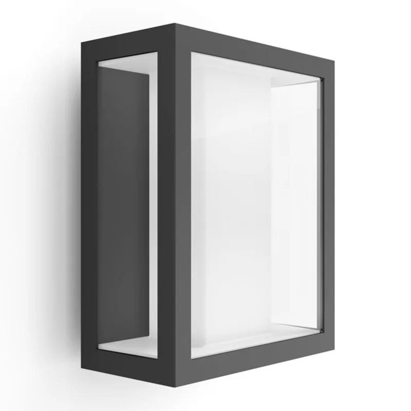 Philips - Aplique mural para exteriores Philips Hue Impress White and Colour Ambiance (Reacondicionado Grado A).