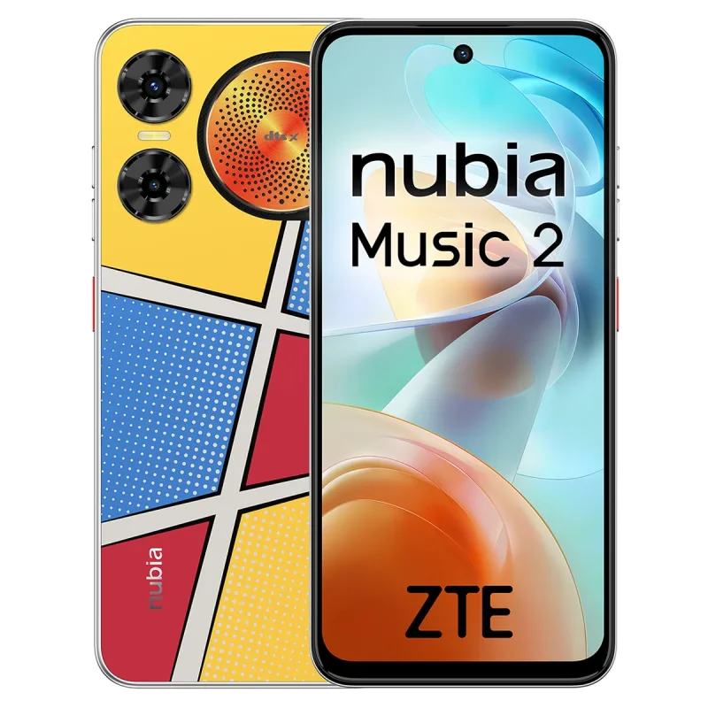 ZTE - ZTE nubia Music 2 4GB+128GB móvil libre.