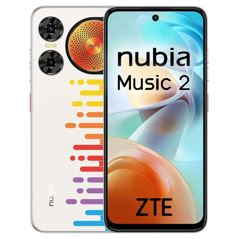 ZTE - ZTE nubia Music 2 4GB+128GB móvil libre.