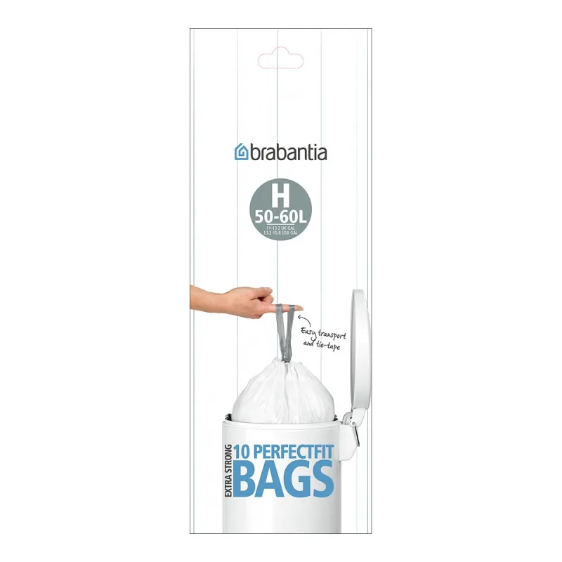Brabantia - 10 bolsas de basura H 50-60L Brabantia.