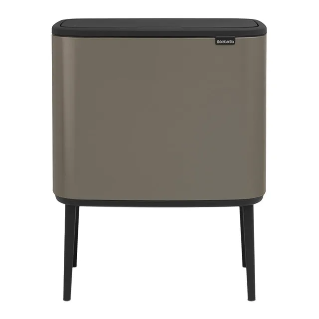Brabantia - Cubo de basura para reciclar BO Touch Bin 11 + 23 L Brabantia.