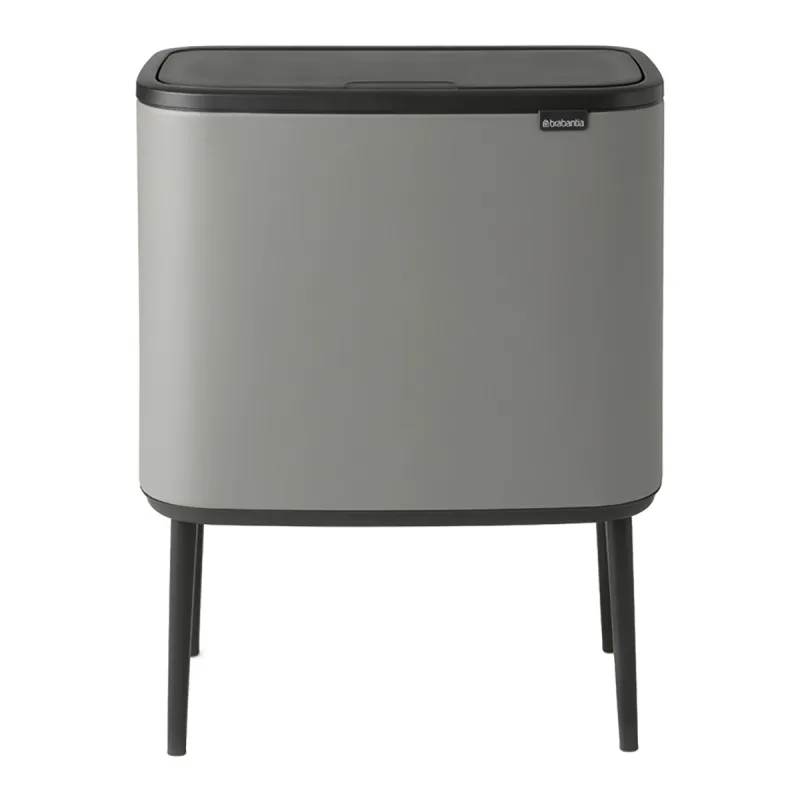 Brabantia - Cubo de basura para reciclar BO Touch Bin 3x11 L Brabantia.