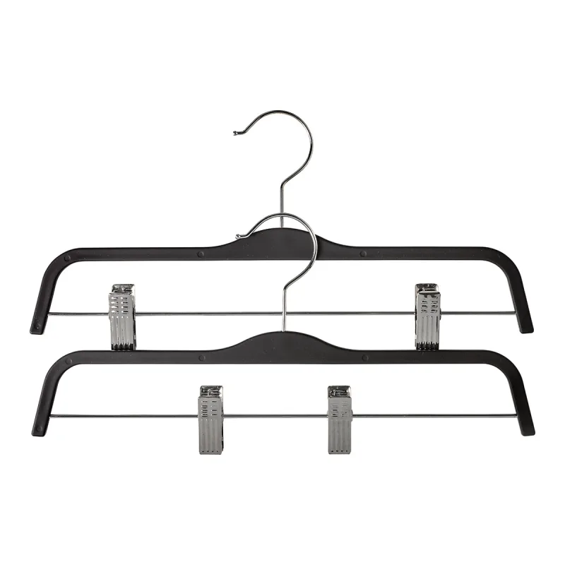 El Corte Inglés - Set de 2 perchas engomadas con pinzas El Corte Inglés.