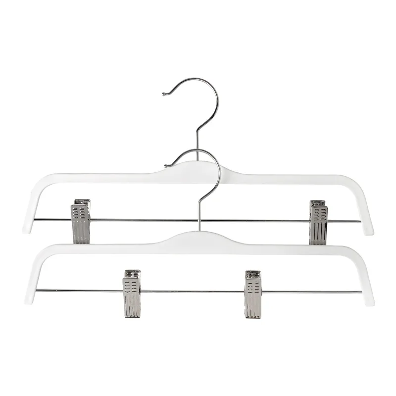 El Corte Inglés - Set de 2 perchas engomadas con pinzas El Corte Inglés.