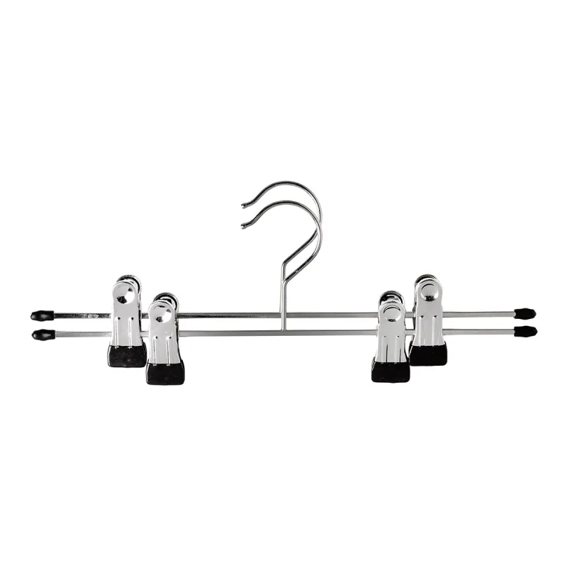 El Corte Inglés - Set de 2 perchas con pinzas El Corte Inglés.