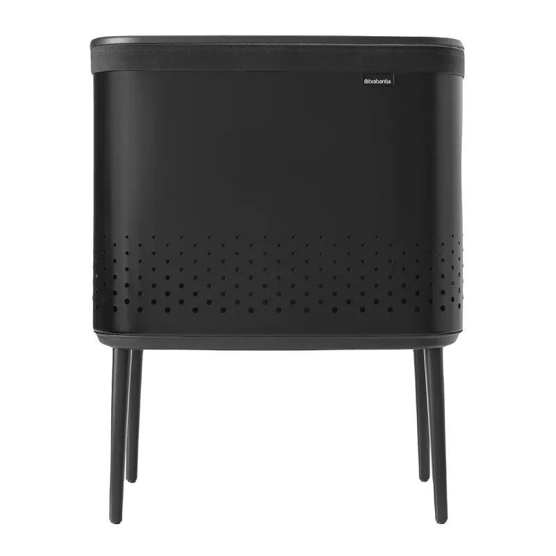 Brabantia - Cesto de ropa negro 60L Bo Colada Brabantia.