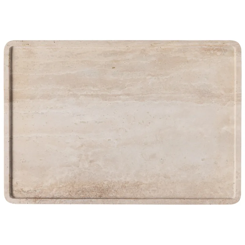 Villeroy & Boch - Fuente rectangular Manufacture Travertine Villeroy & Boch.