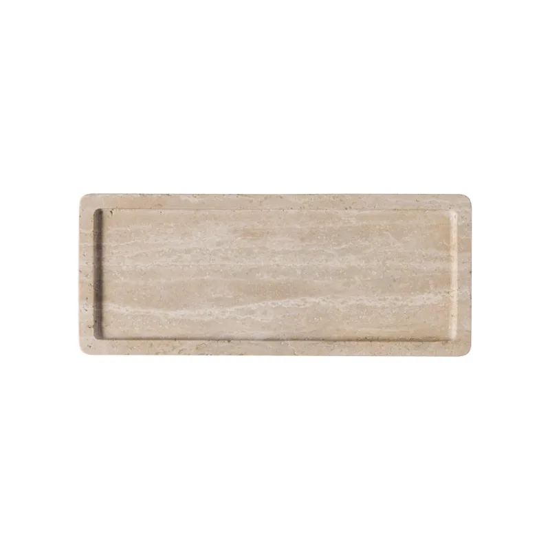 Villeroy & Boch - Fuente rectangular Manufacture Travertine Villeroy & Boch.