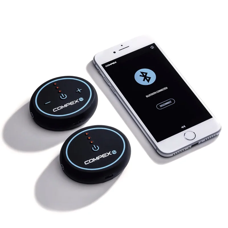 Compex - Electroestimulador Compex Mini® (Reacondicionado A estrenar).