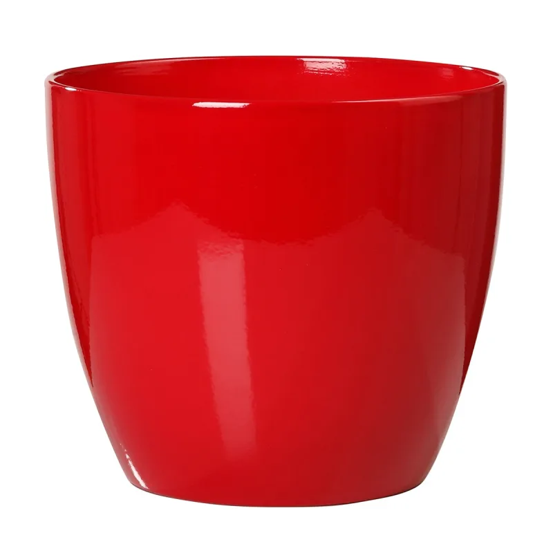 Fansa - Macetero de Cerámica Poinsetia Ø 14 cm.