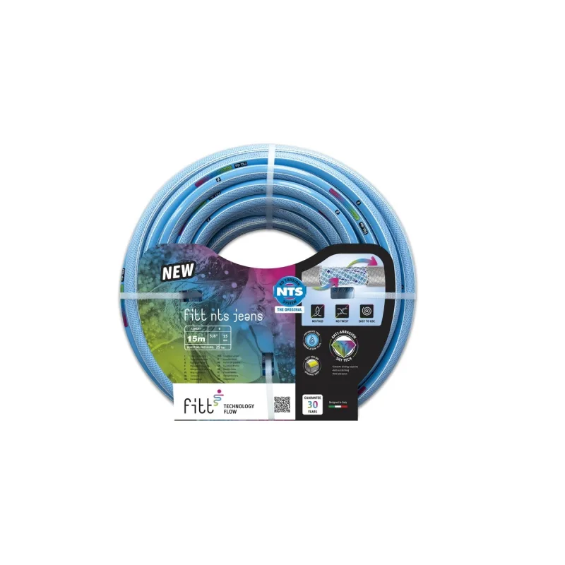 FITT - Manguera de jardín Ø 15 mm x 15 metros.