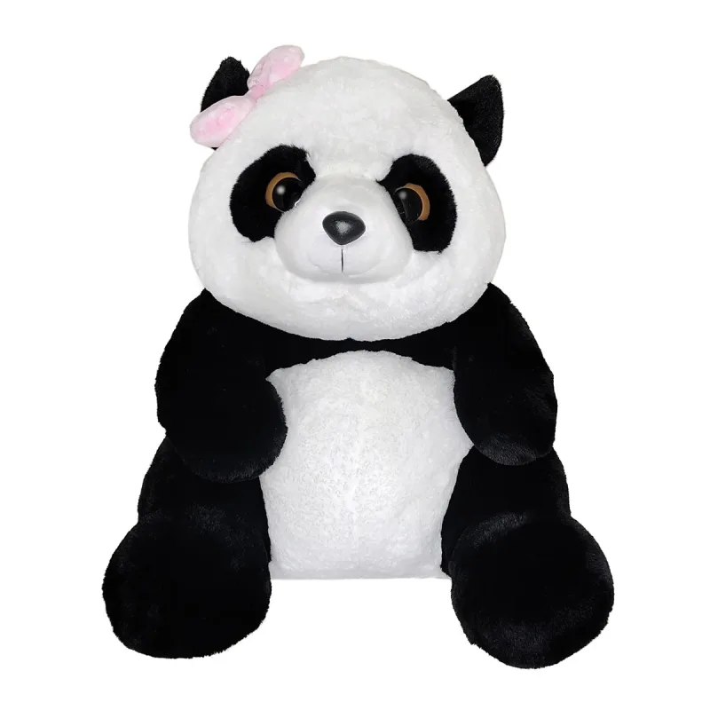 El Corte Inglés - Peluche oso panda con lazo 58 cm El Corte Inglés.