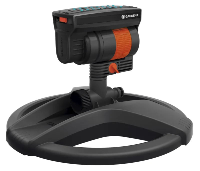 Gardena - Aspersor oscilante Aquazoom Compact.