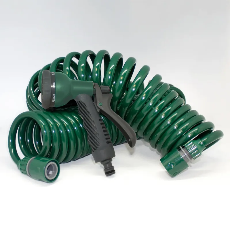 BriCor - Set manguera helicoidal y accesorios.