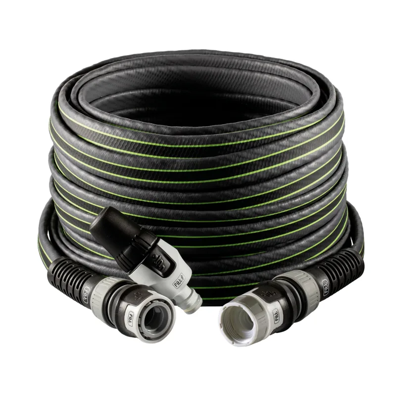 FITT - Manguera de jardín 'force' Ø12,5 mm x 15 m equipada.