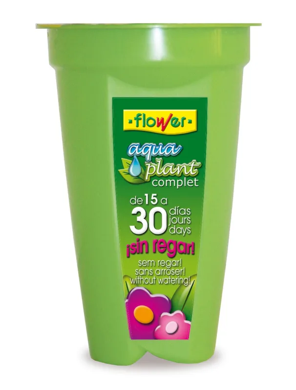 Flower - Gel de riego aquaplant complet.