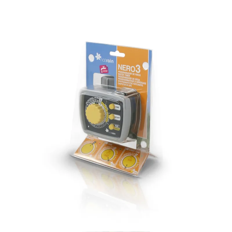 natrain - Programador de riego para grifo.