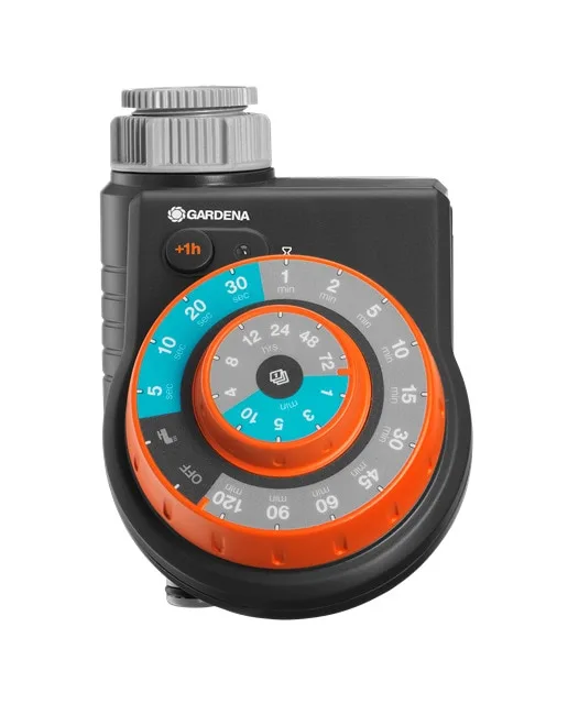 Gardena - Programador de riego a pilas automático para grifo Easy Plus.