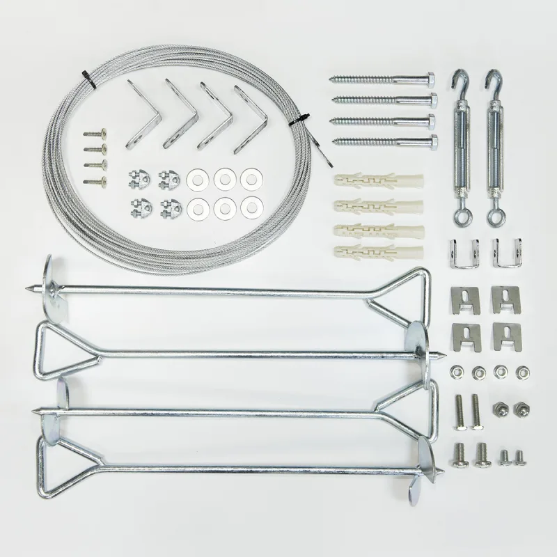 CANOPIA - Kit Anclaje para Invernaderos.