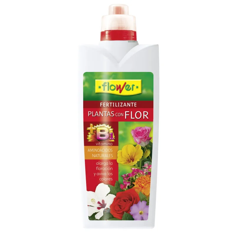 Flower - Fertilizante Plantas con Flor.