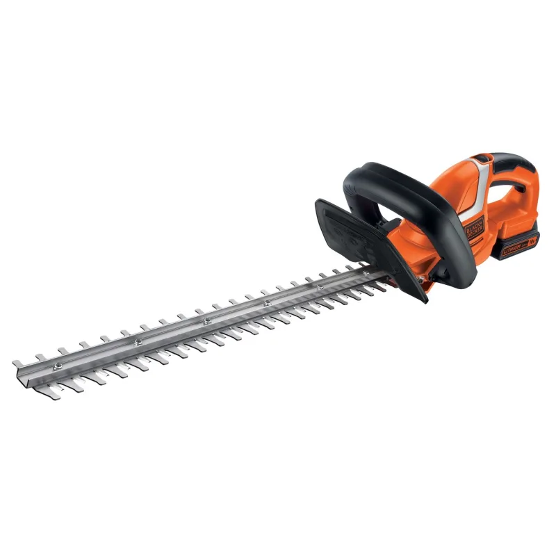 BLACK+DECKER - Cortasetos batería 45 cm.