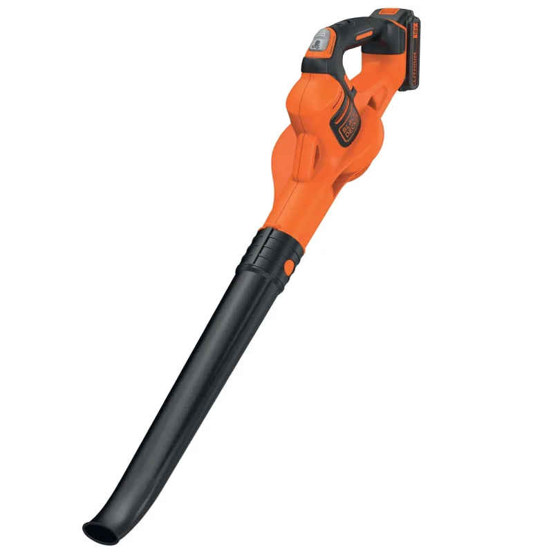 BLACK+DECKER - Soplador batería.