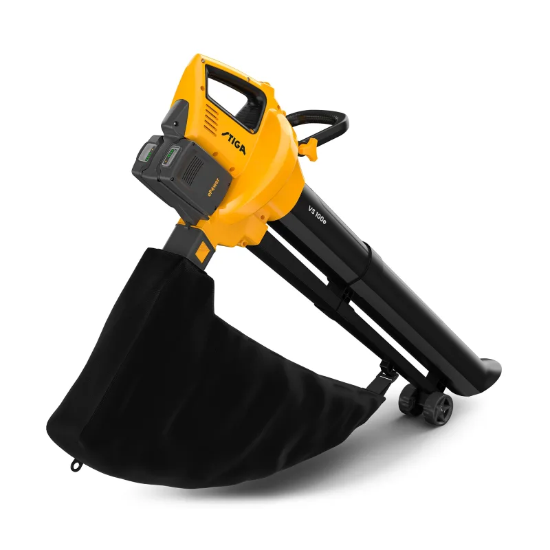 STIGA - Soplador + Aspirador a Batería VS 100e Kit.