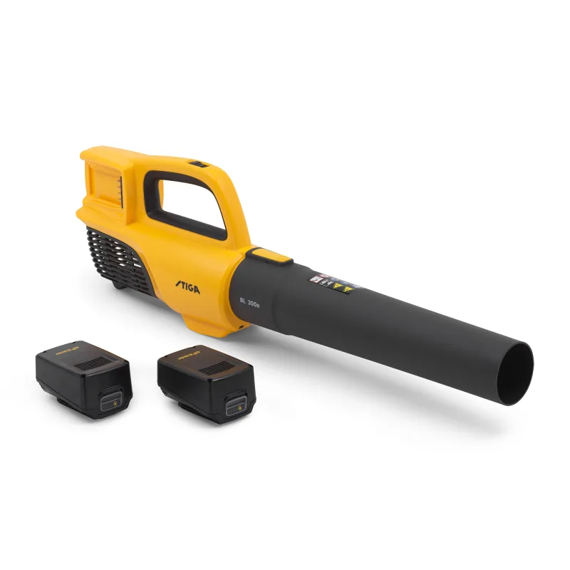 STIGA - Soplador + Aspirador Batería BL 300e Kit.