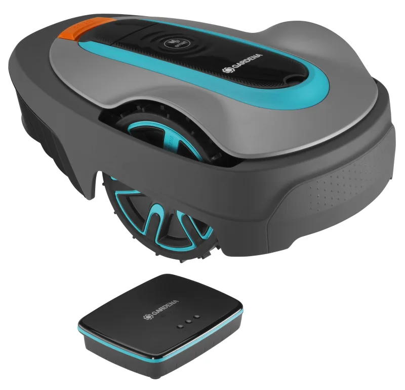 Gardena - GARDENA Robot cortacésped smart Sileno city 500M2 (tecnología LONA) (19602-74).