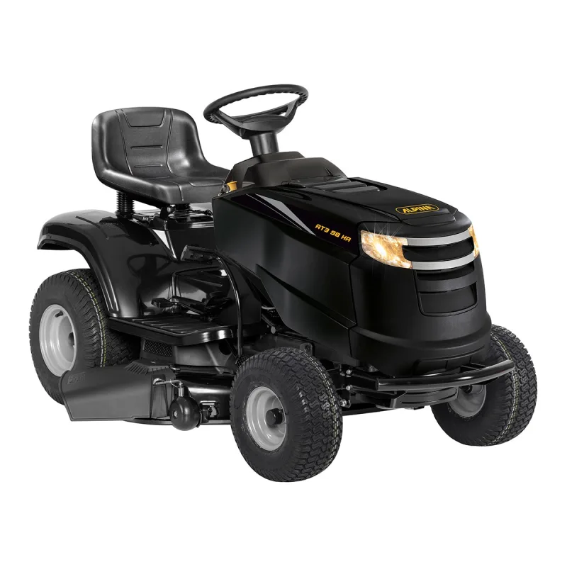 ALPINA - Tractor Cortacésped Motor Gasolina 4T 414 cm³ 7,1 kW Ø 98 cm Lateral AT3 98 HA.