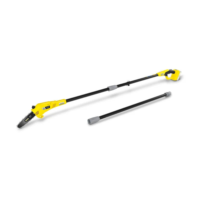 Karcher - Motosierra a Batería 18 V con Pértiga PSW18-20 (8''/20 cm) (sin baterías ni cargador).