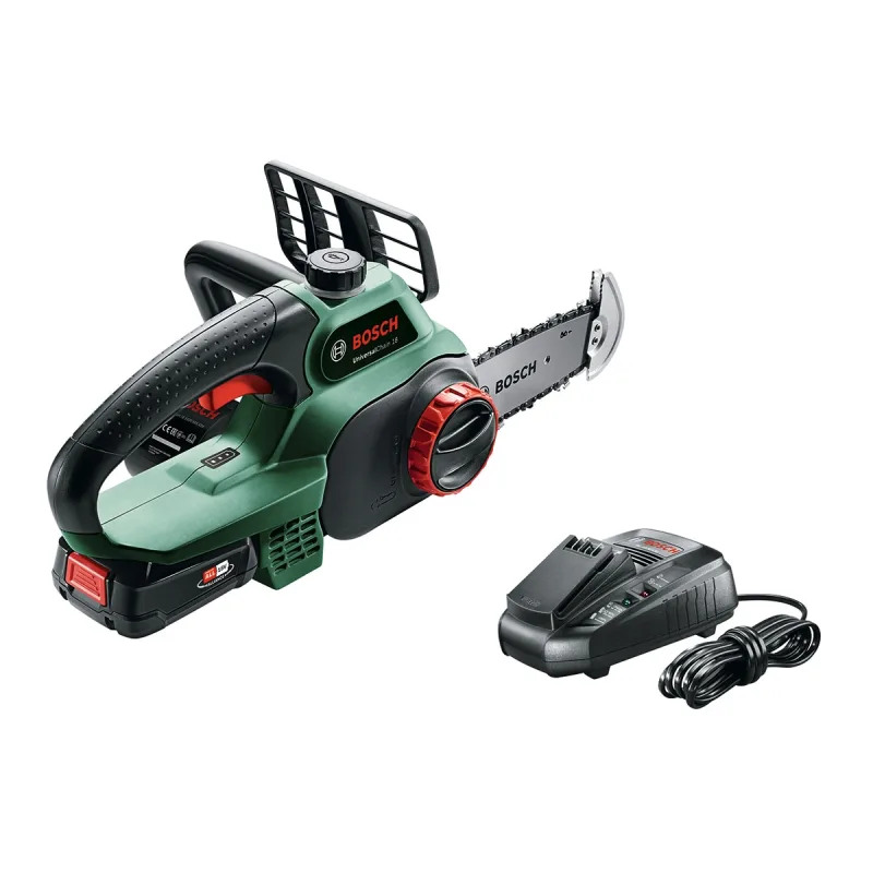 Bosch - Motosierra a Batería 18 V Univchain18 (8''/20 cm).