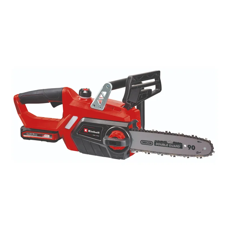 Einhell - Motosierra a Batería 18 V GE-LC 18/25 LI (10'/25 cm).