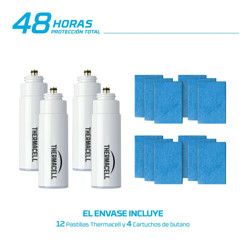 THERMACELL® - Recambio 48 horas.