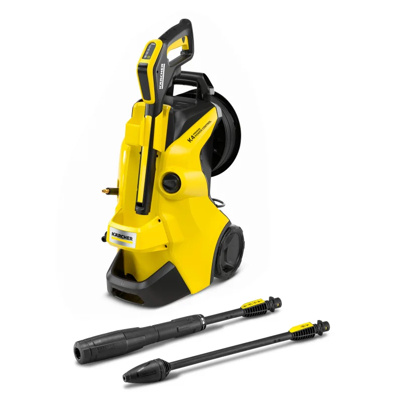 Karcher - Hidrolimpiadora eléctrica 130 bar K4 PC Premium...