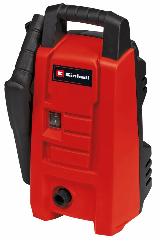 Einhell - Hidrolimpiadora de alta presión 90 bar 1200 W.