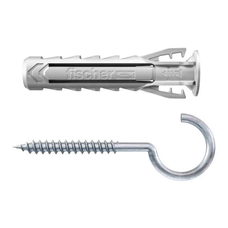 FISCHER - Bolsa Tacos SX Plus 6x30 + Hembrillas abiertas - 3 Uds.